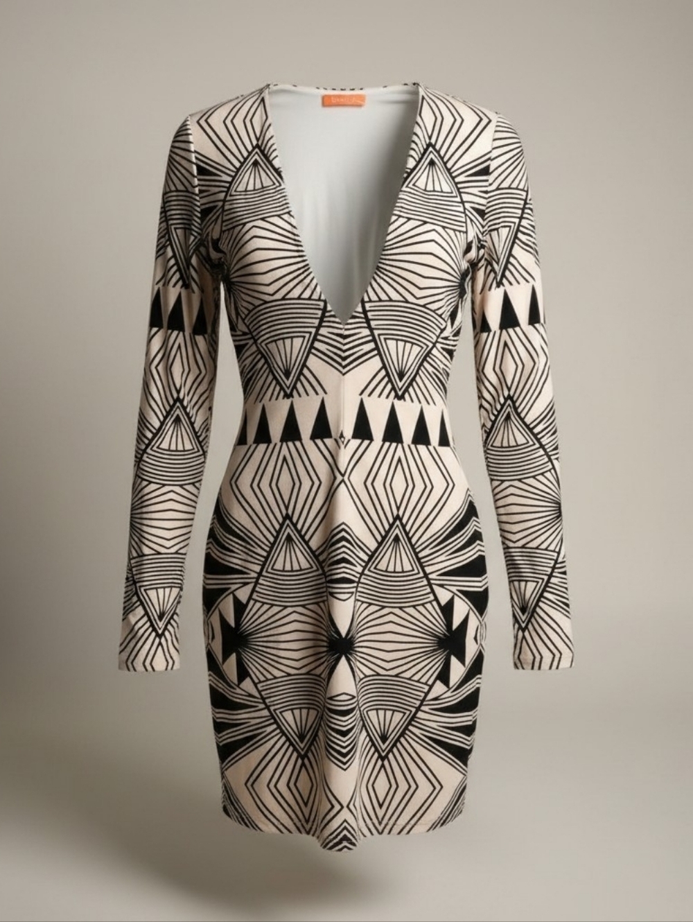 womens Banjul bodycon dress